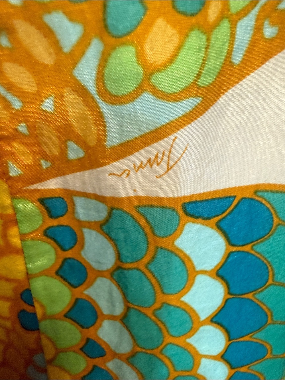 Banana Republic Trina Turk Summer 2012 Silk Blend Tunic Blouse Size 4 - Picture 5 of 14